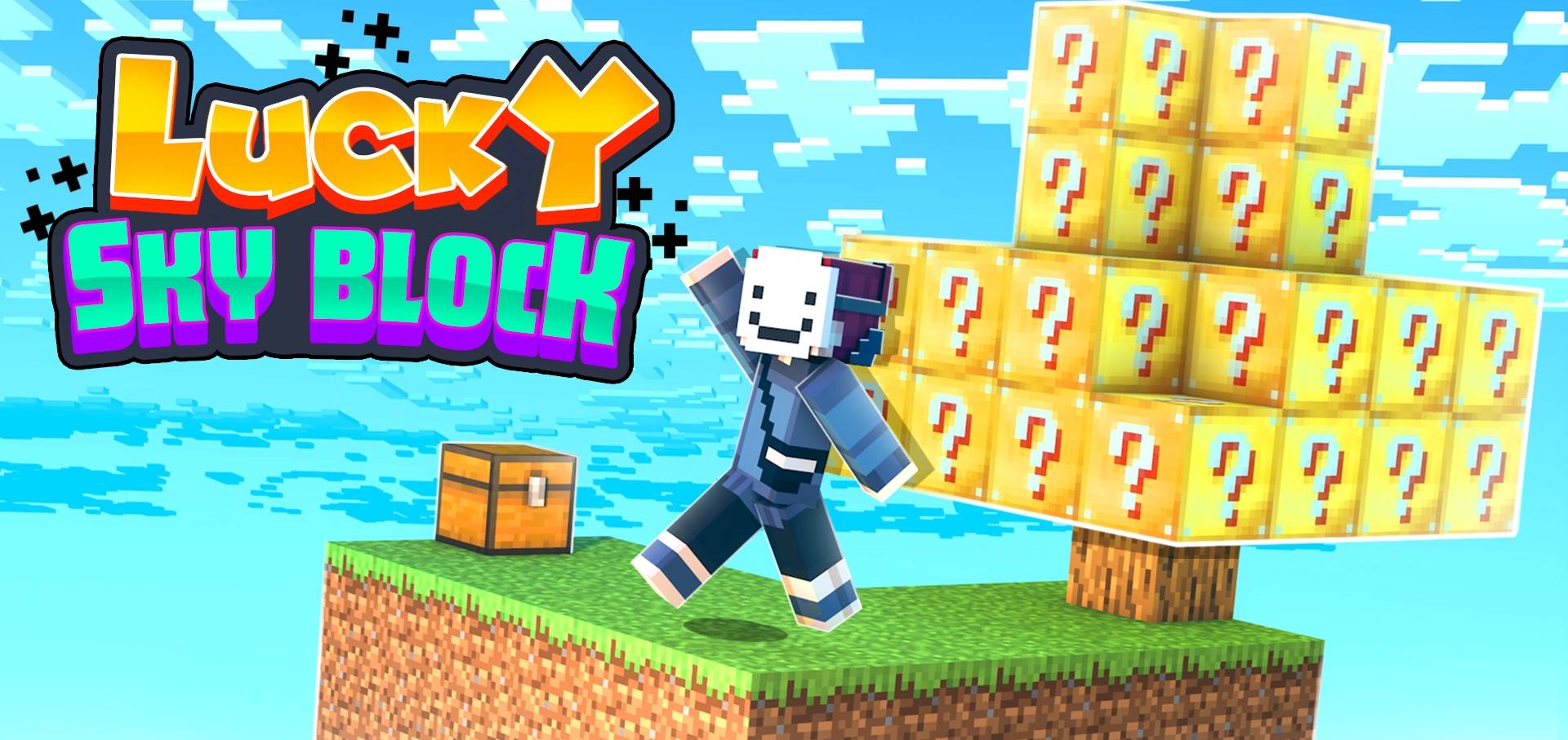 Lucky Sky Block Challenge — screenshot 1