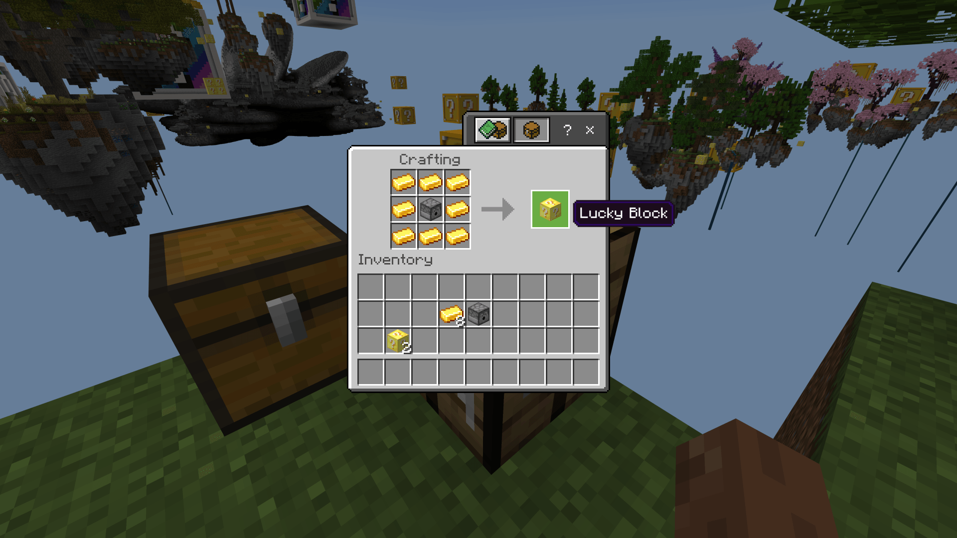 Lucky Sky Block Challenge — screenshot 1