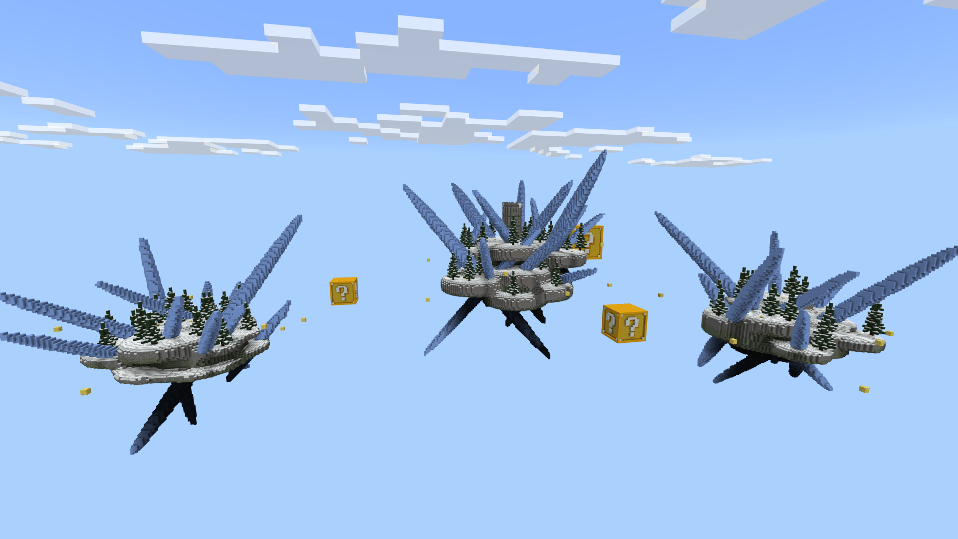 Lucky Sky Block Challenge — screenshot 1