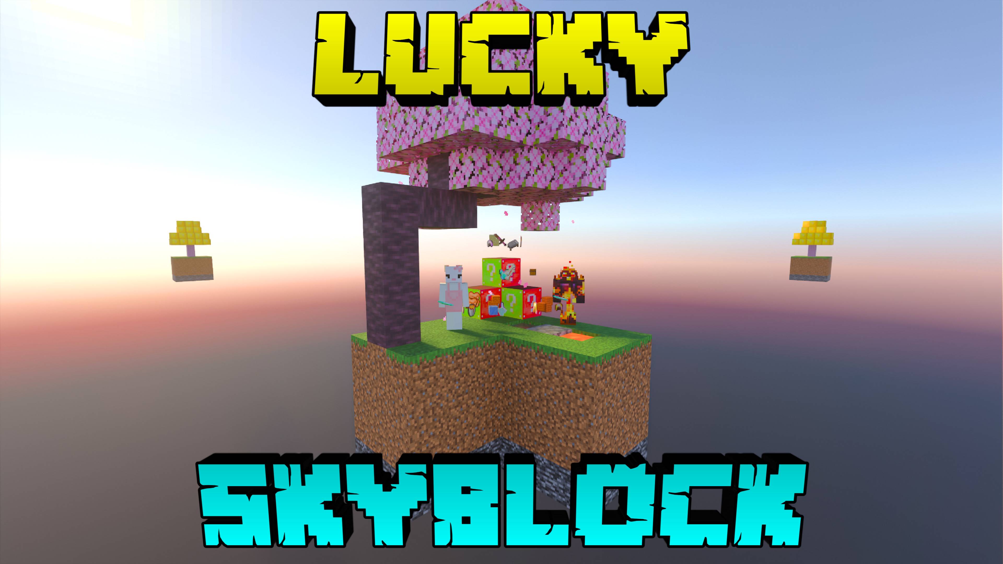 Lucky Skyblock