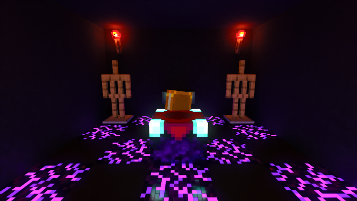 Enchanting interface screenshot