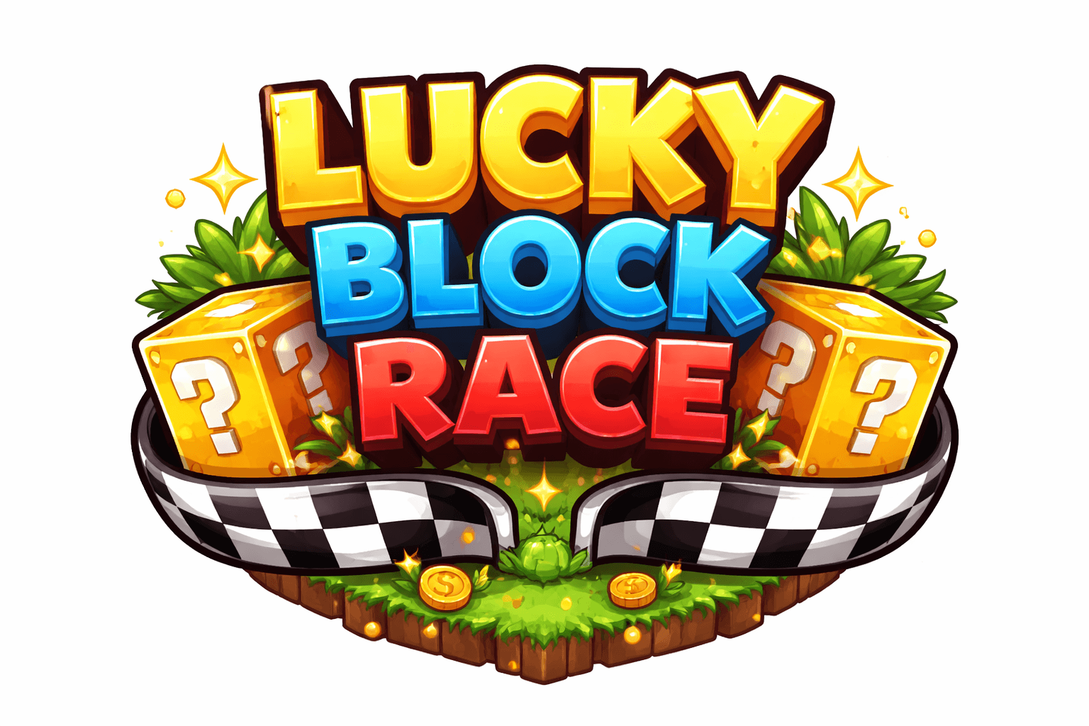 LuckyBlock Race – Pro Edition — screenshot 1