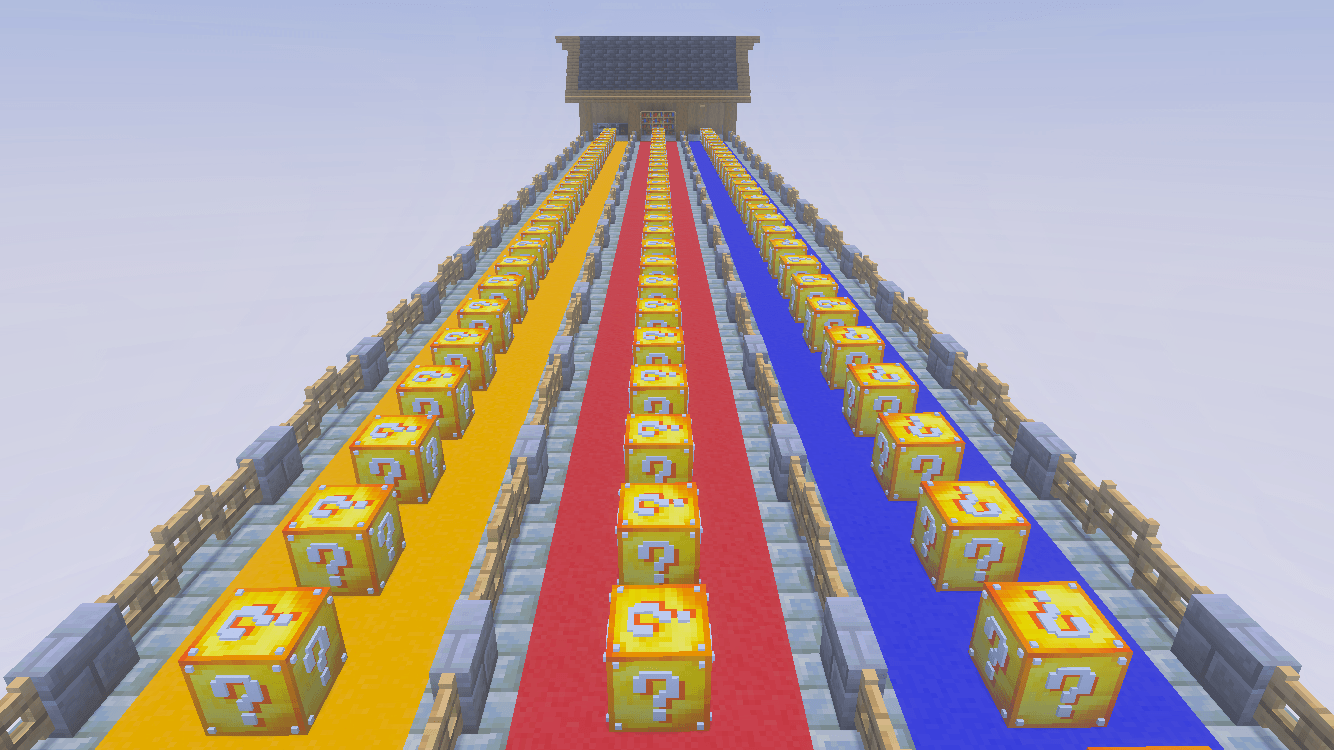 LuckyBlock Race – Pro Edition — screenshot 1