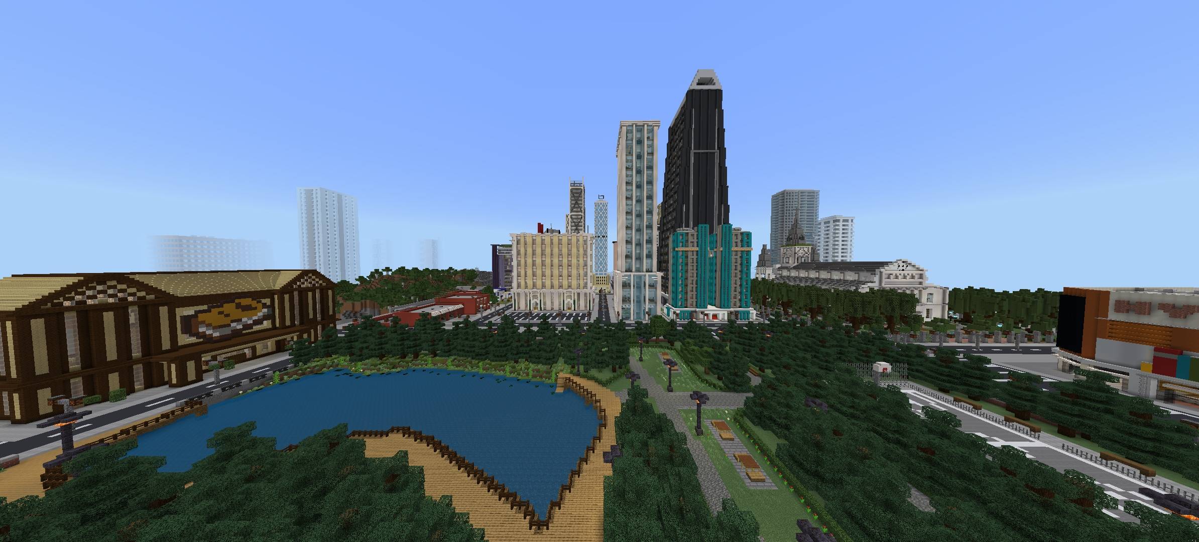 Marvis City LITE — screenshot 1