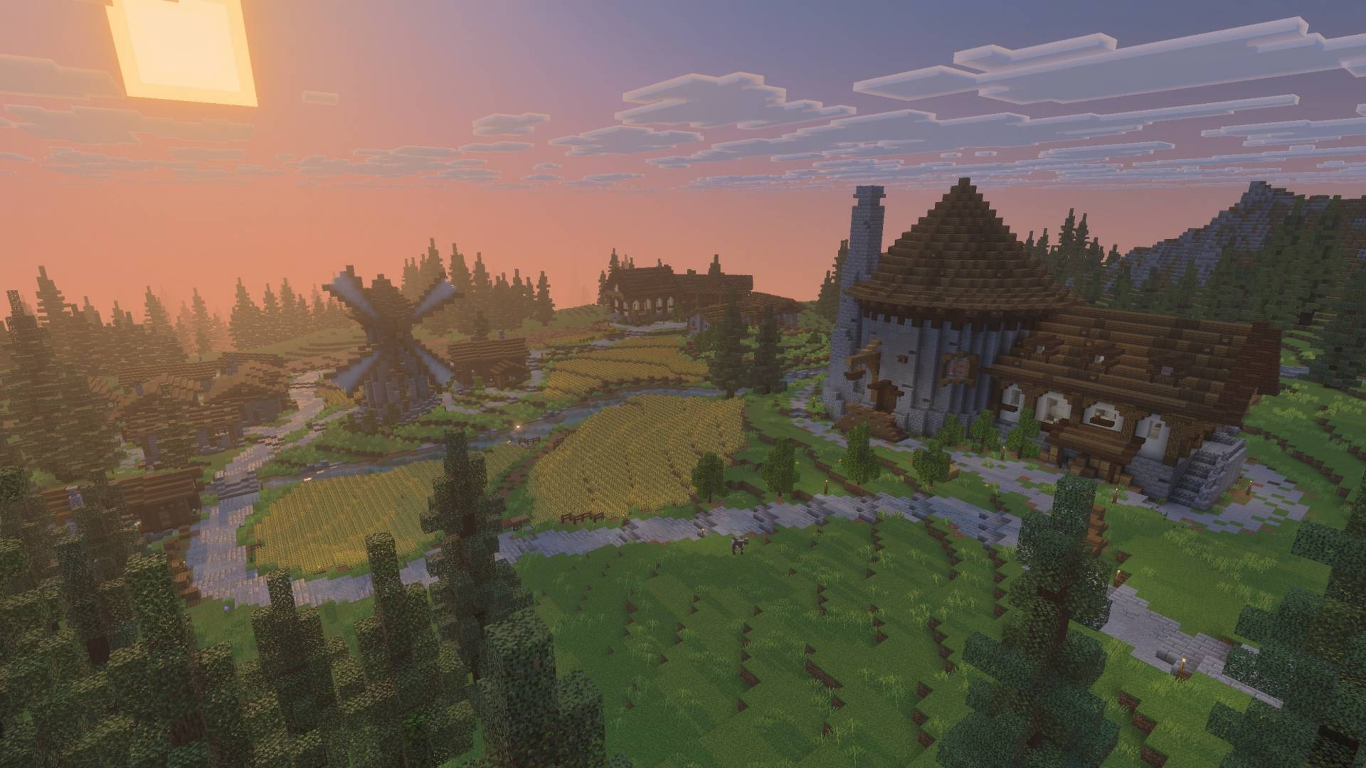 Medieval Village – Gendry’s Tavern — screenshot 1