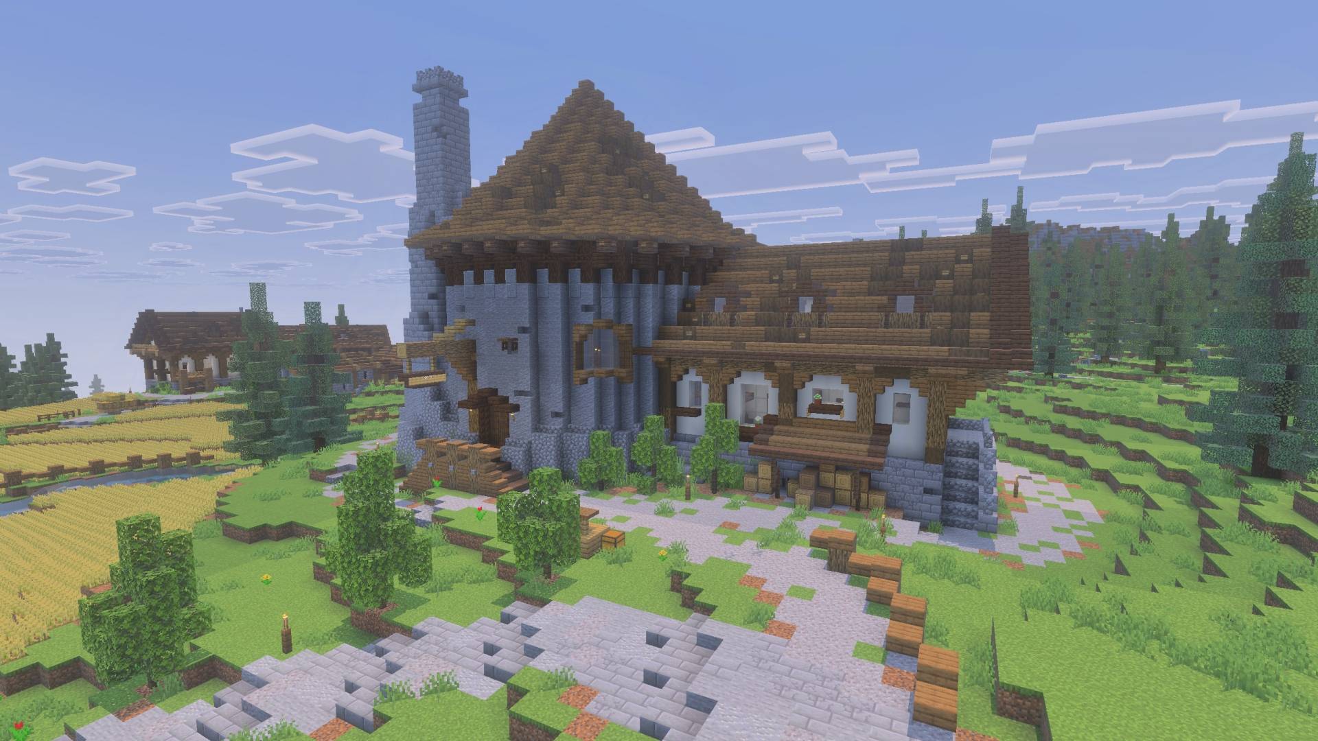 Medieval Village – Gendry’s Tavern — screenshot 1