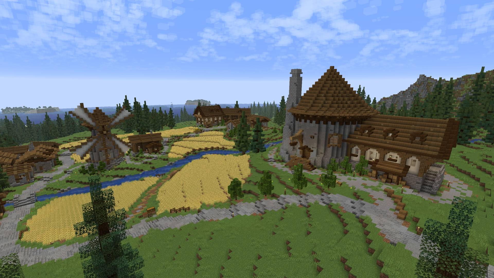 Medieval Village – Gendry’s Tavern — screenshot 1