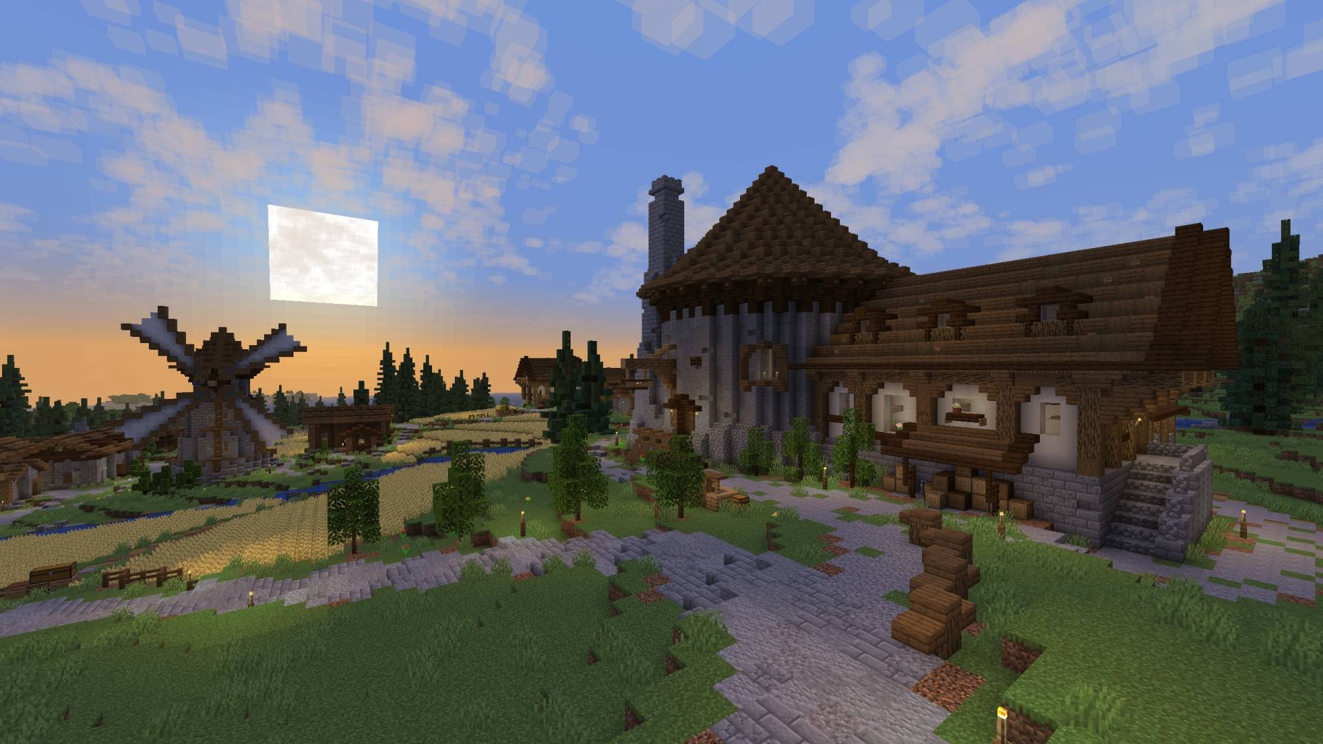 Medieval Village – Gendry’s Tavern — screenshot 1