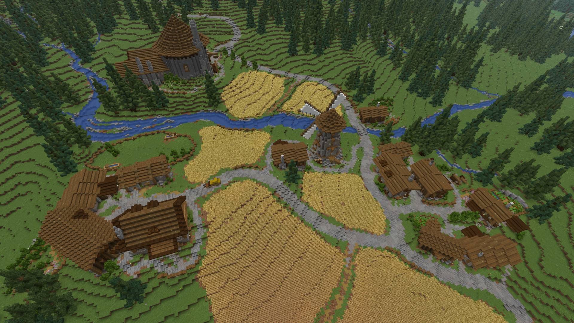 Medieval Village – Gendry’s Tavern — screenshot 1