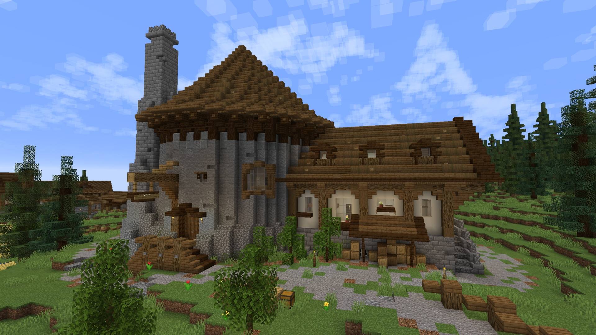 Medieval Village – Gendry’s Tavern — screenshot 1