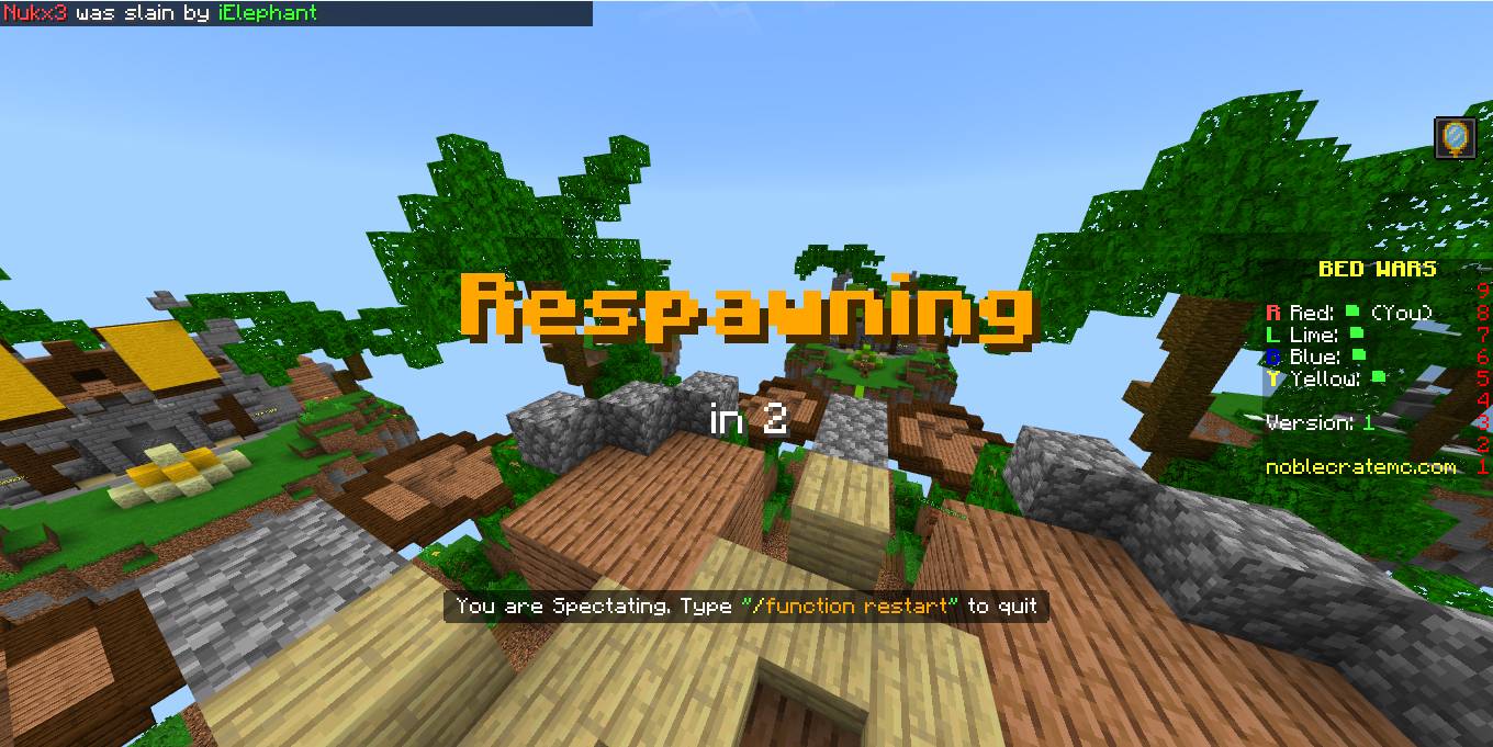 NC Practice Bed Wars — screenshot 1