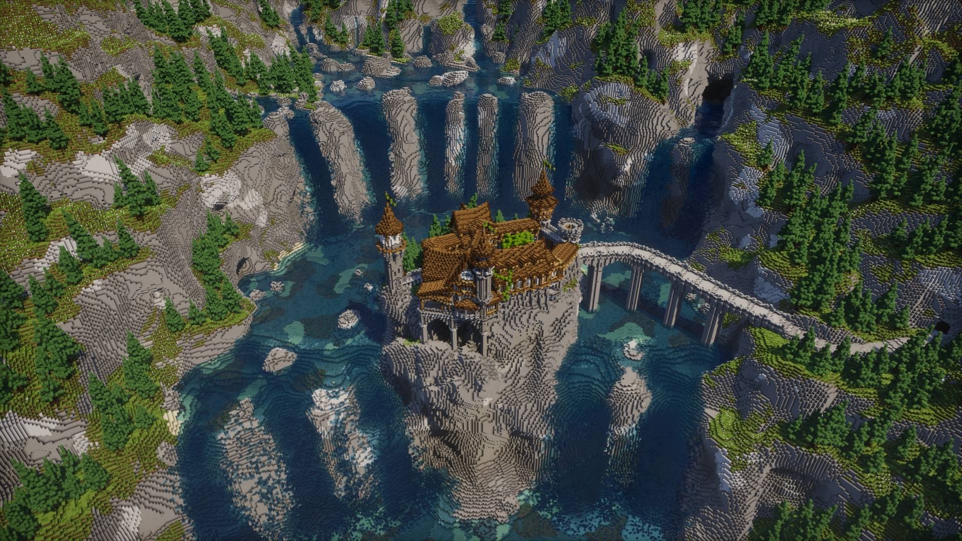 Old Fallen Castle — screenshot 1