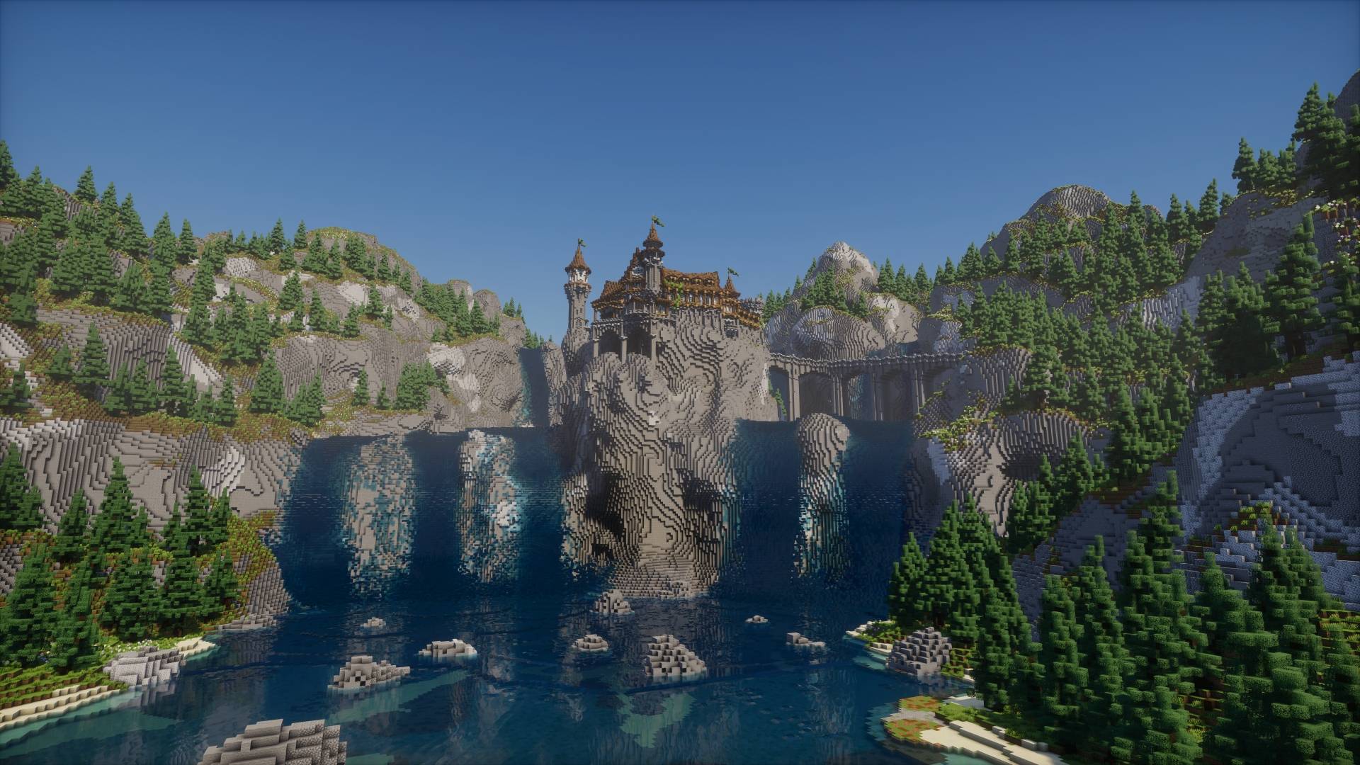 Old Fallen Castle — screenshot 1