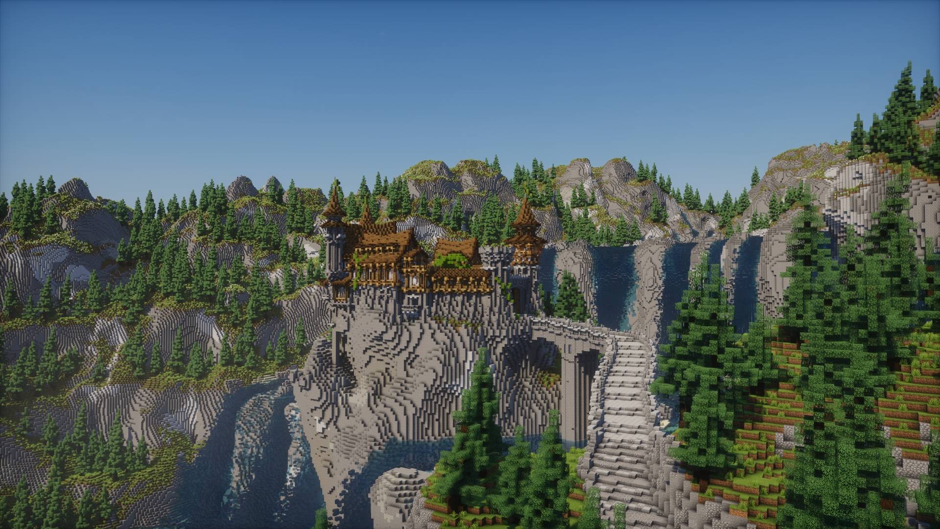 Old Fallen Castle — screenshot 1