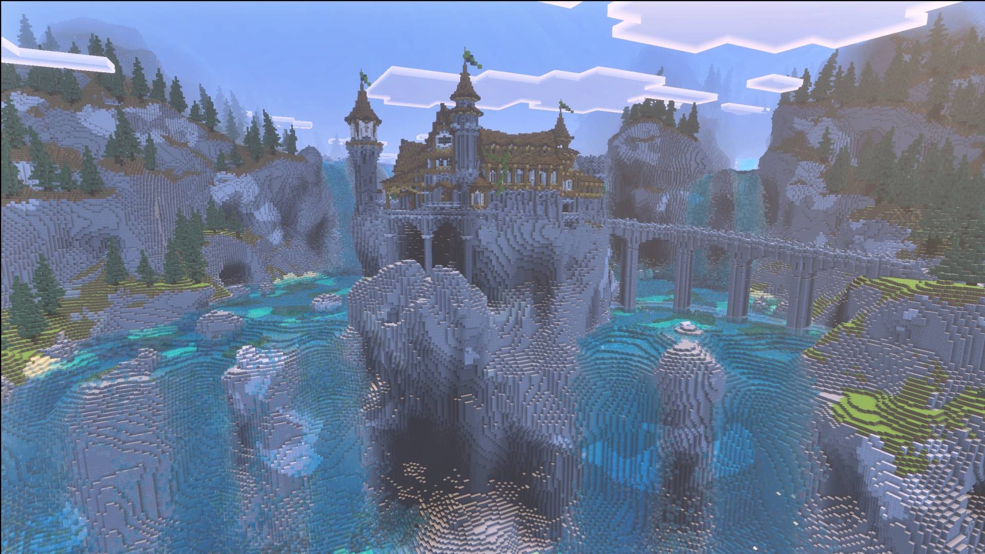 Old Fallen Castle — screenshot 1