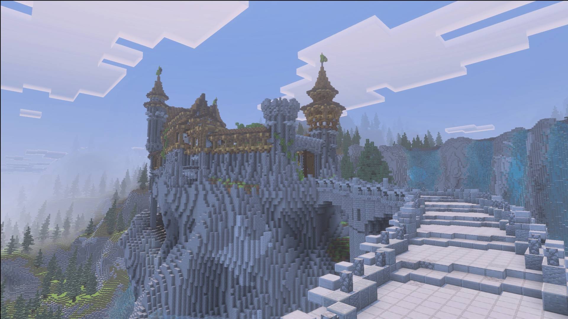 Old Fallen Castle — screenshot 1