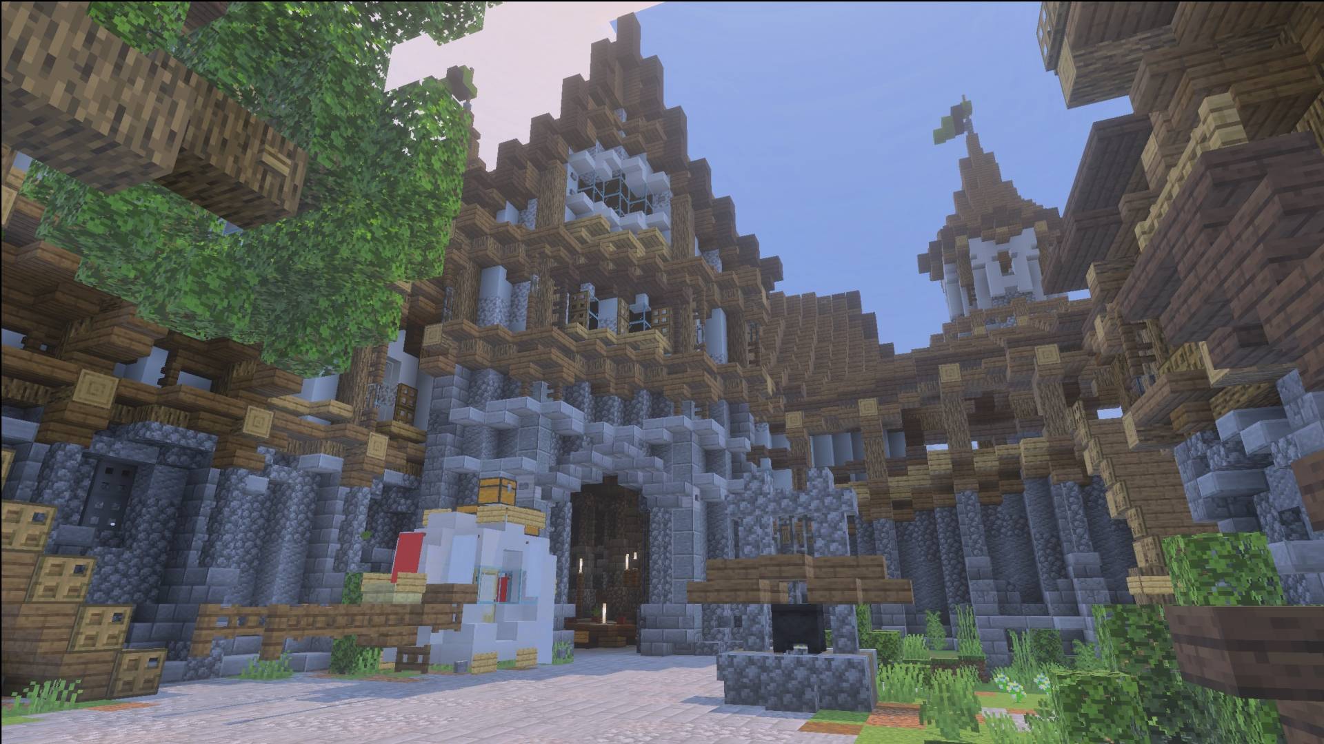 Old Fallen Castle — screenshot 1