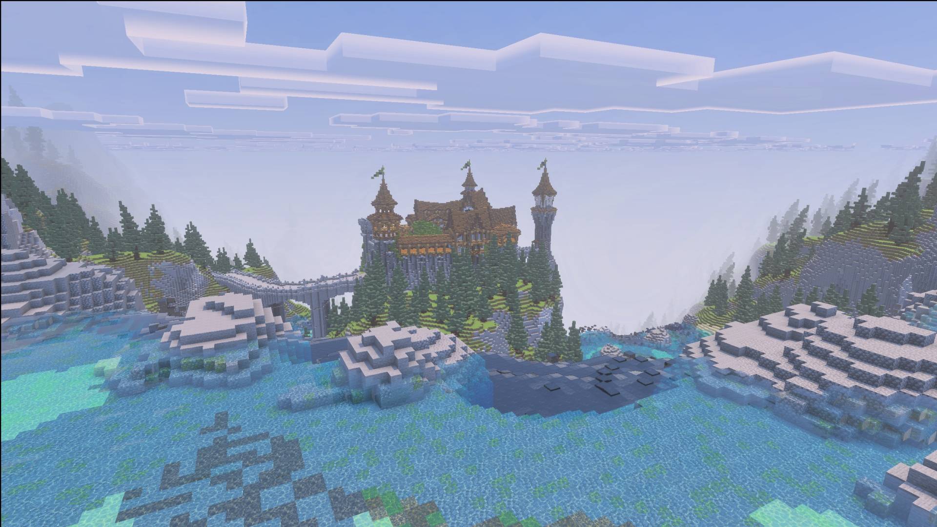 Old Fallen Castle — screenshot 1
