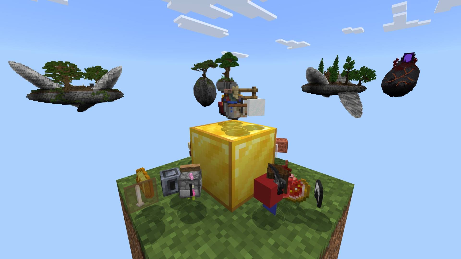 One Block Sky Challenge — screenshot 1