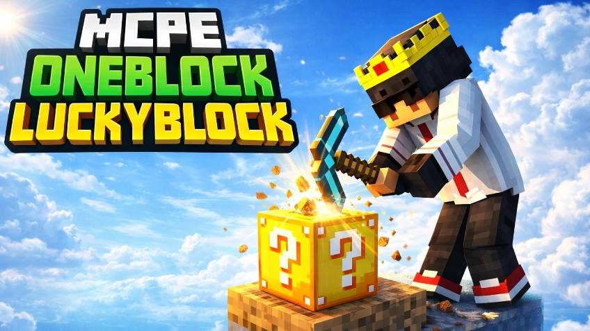 One Lucky Block | OneBlock lucky block — screenshot 1