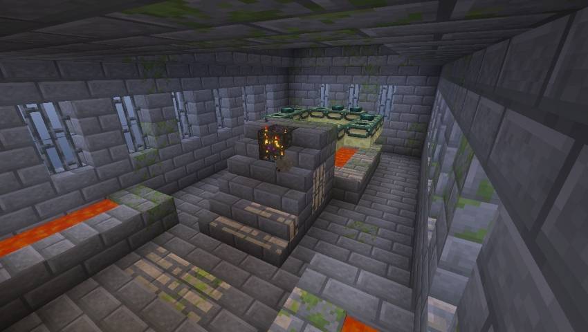 Large raft structure
