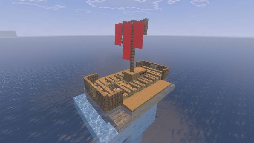 Expanded raft base