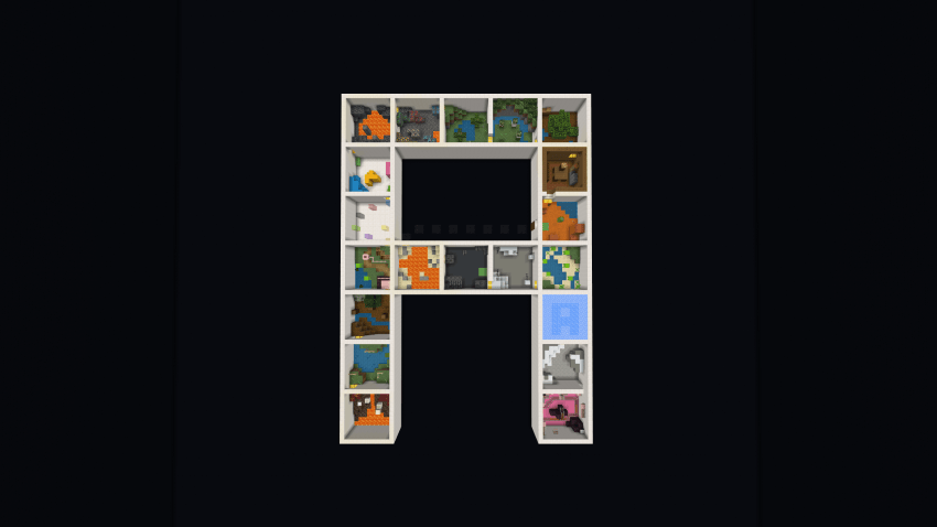Parkour A Map Overall Layout