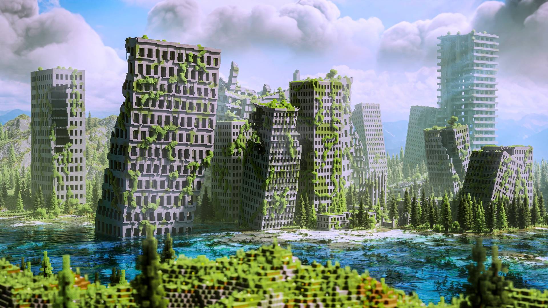 Post Apocalypse City — screenshot 1