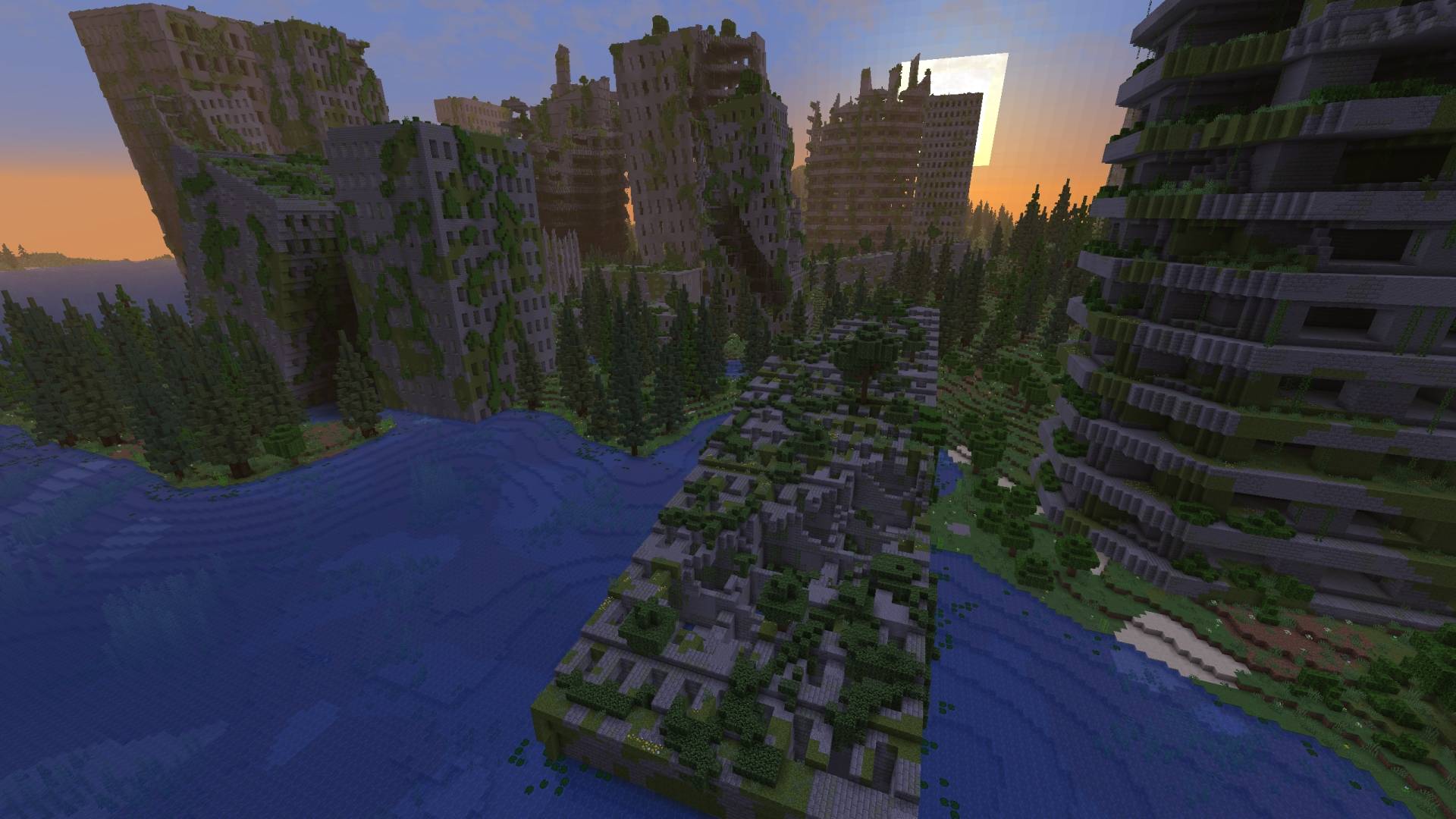 Post Apocalypse City — screenshot 1