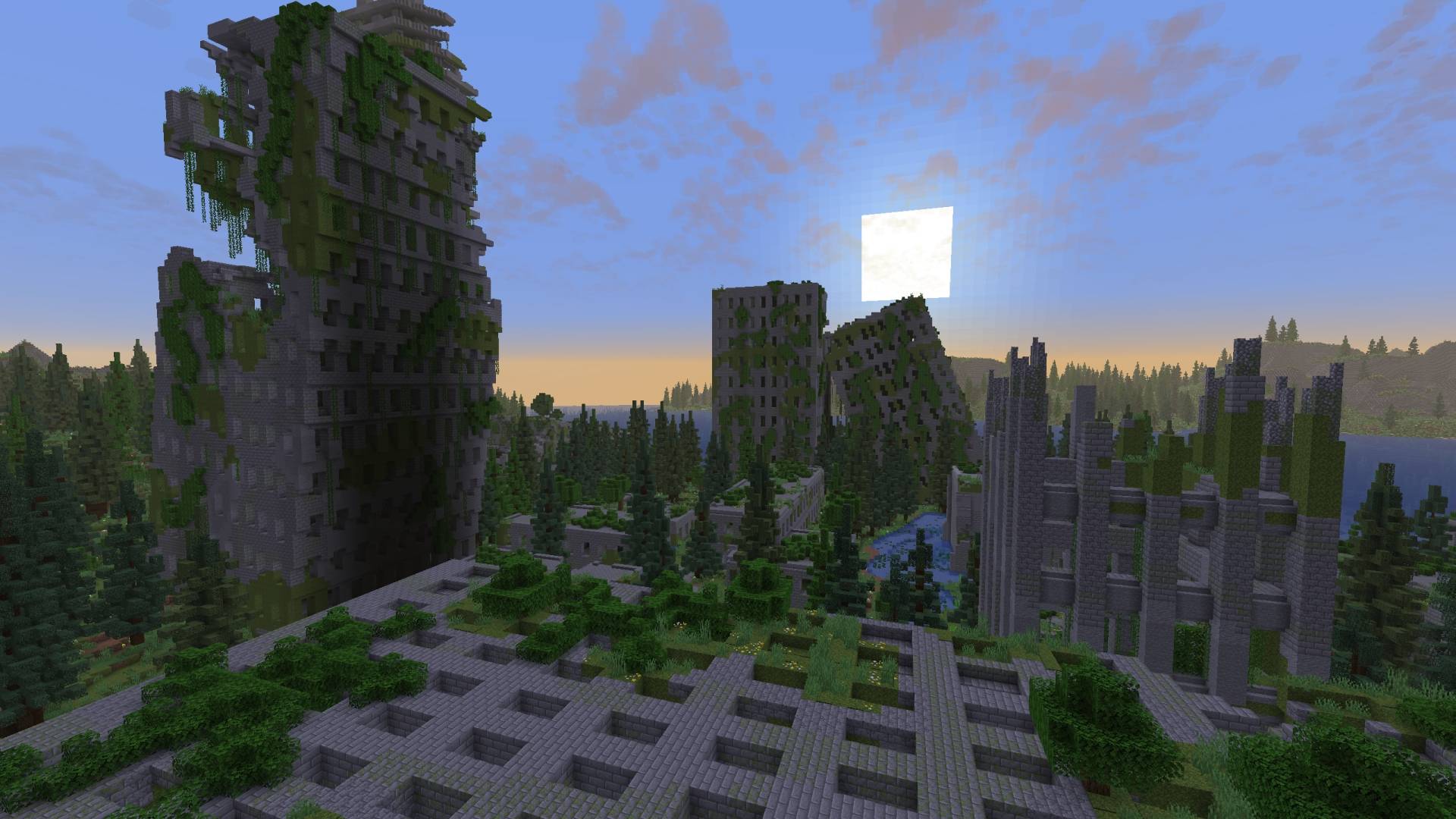 Post Apocalypse City — screenshot 1