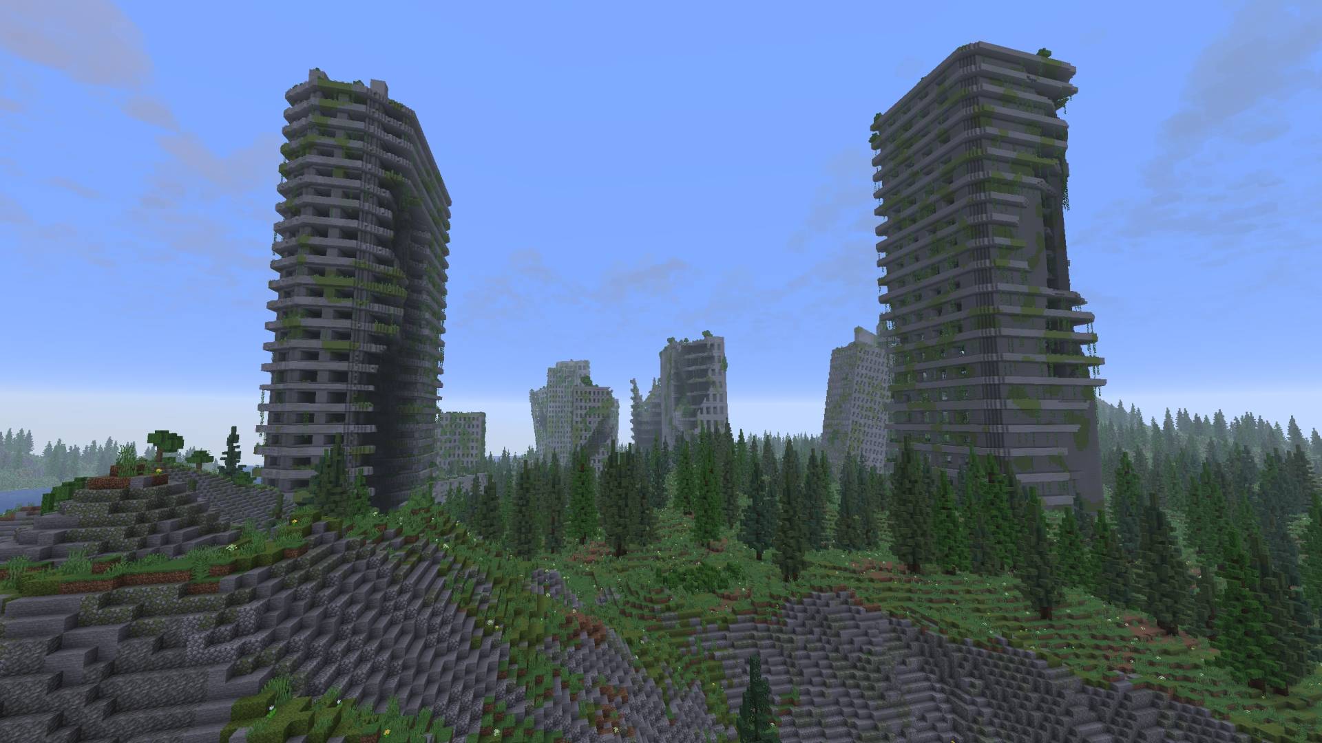 Post Apocalypse City — screenshot 1