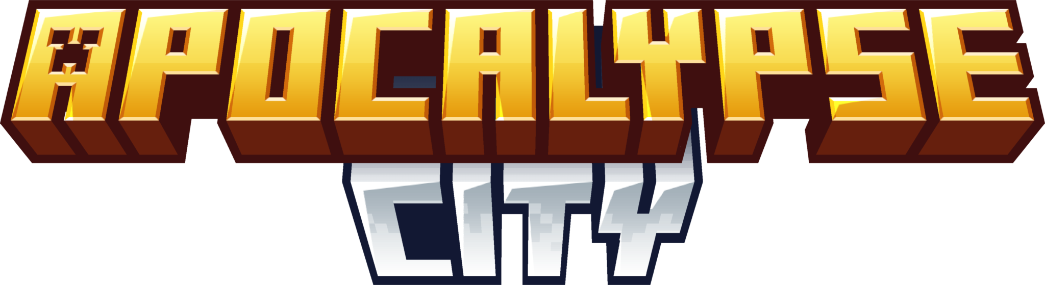 Post-apocalyptic city adventure on a custom survival island