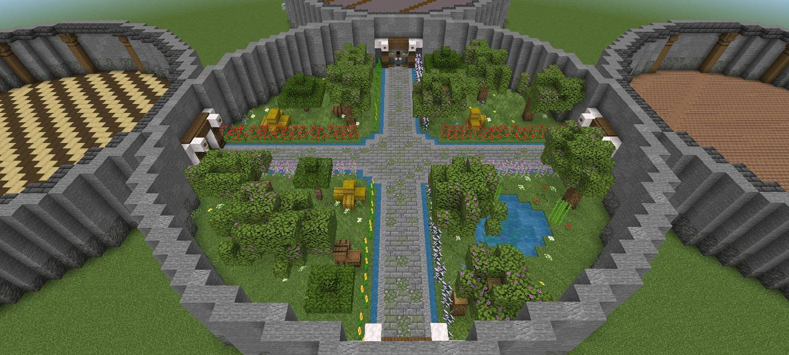 MCPE 1 VS 1 PVP PRACTICE MAP — screenshot 1