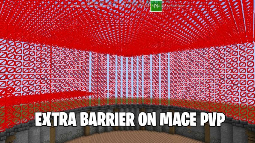 MCPE 1 VS 1 PVP PRACTICE MAP — screenshot 1