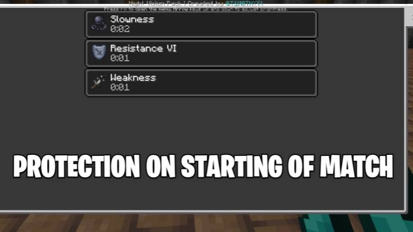 MCPE 1 VS 1 PVP PRACTICE MAP — screenshot 1