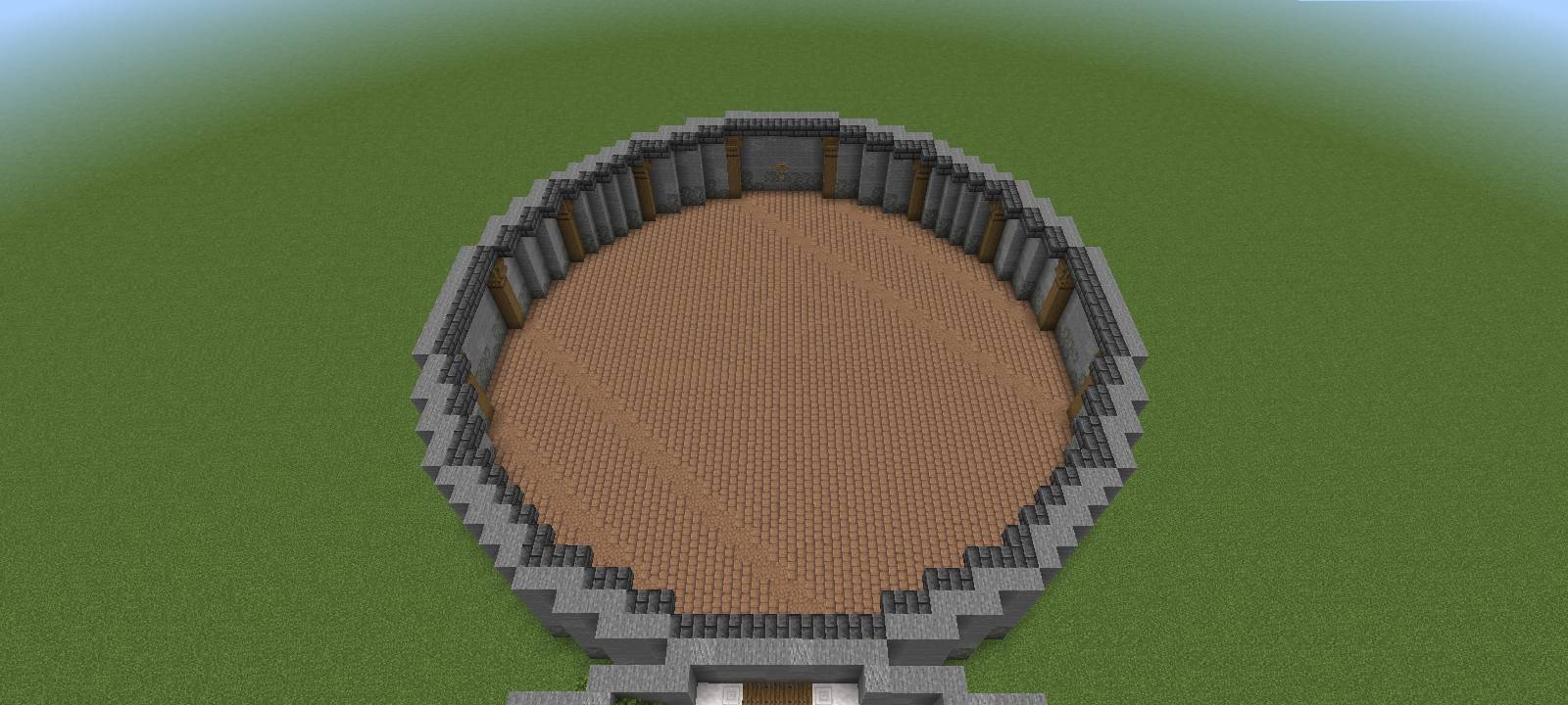 MCPE 1 VS 1 PVP PRACTICE MAP — screenshot 1