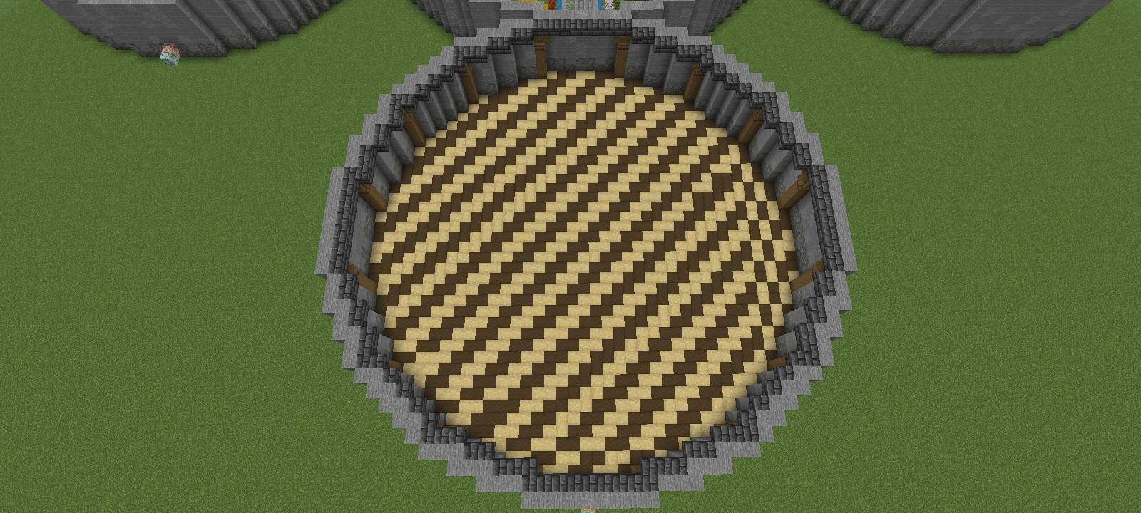 MCPE 1 VS 1 PVP PRACTICE MAP — screenshot 1