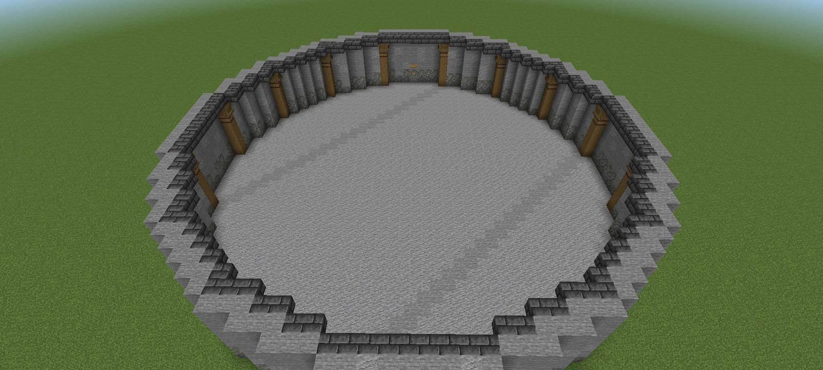 MCPE 1 VS 1 PVP PRACTICE MAP — screenshot 1