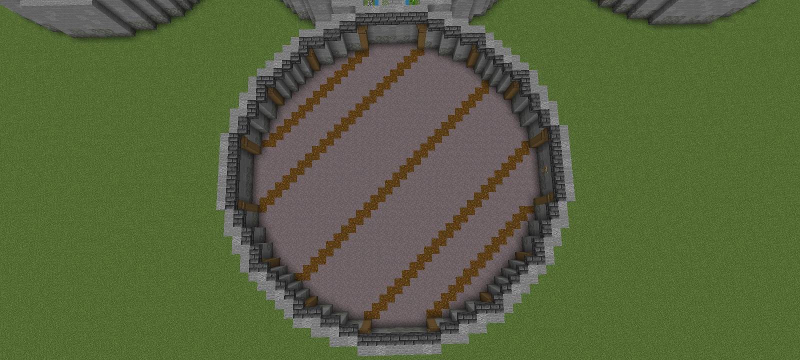 MCPE 1 VS 1 PVP PRACTICE MAP — screenshot 1