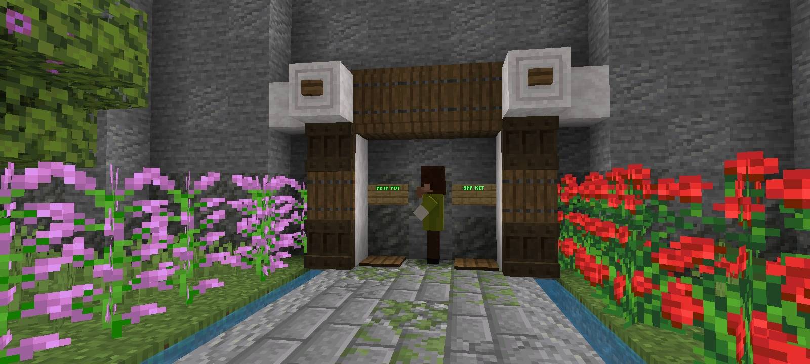 MCPE 1 VS 1 PVP PRACTICE MAP — screenshot 1