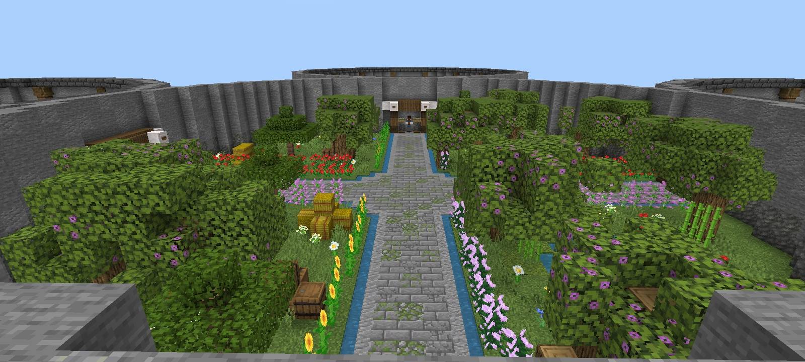 MCPE 1 VS 1 PVP PRACTICE MAP — screenshot 1