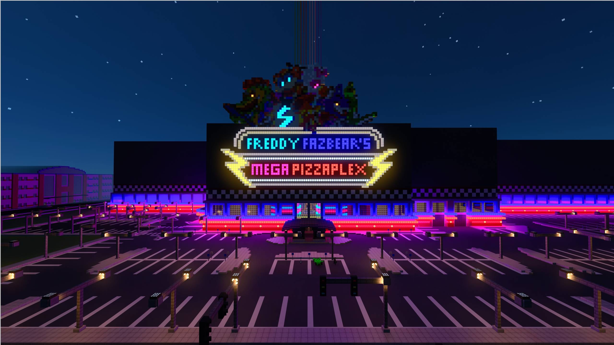FNaF Silvia — screenshot 2