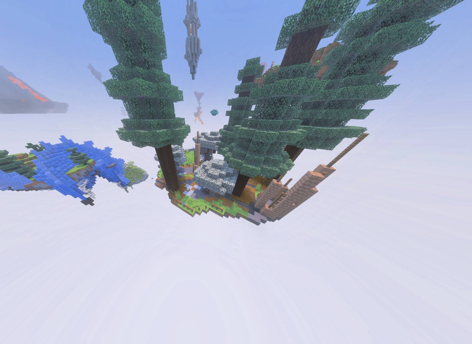 Skyblock fantasy — screenshot 1