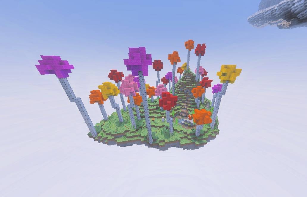 Skyblock fantasy — screenshot 1