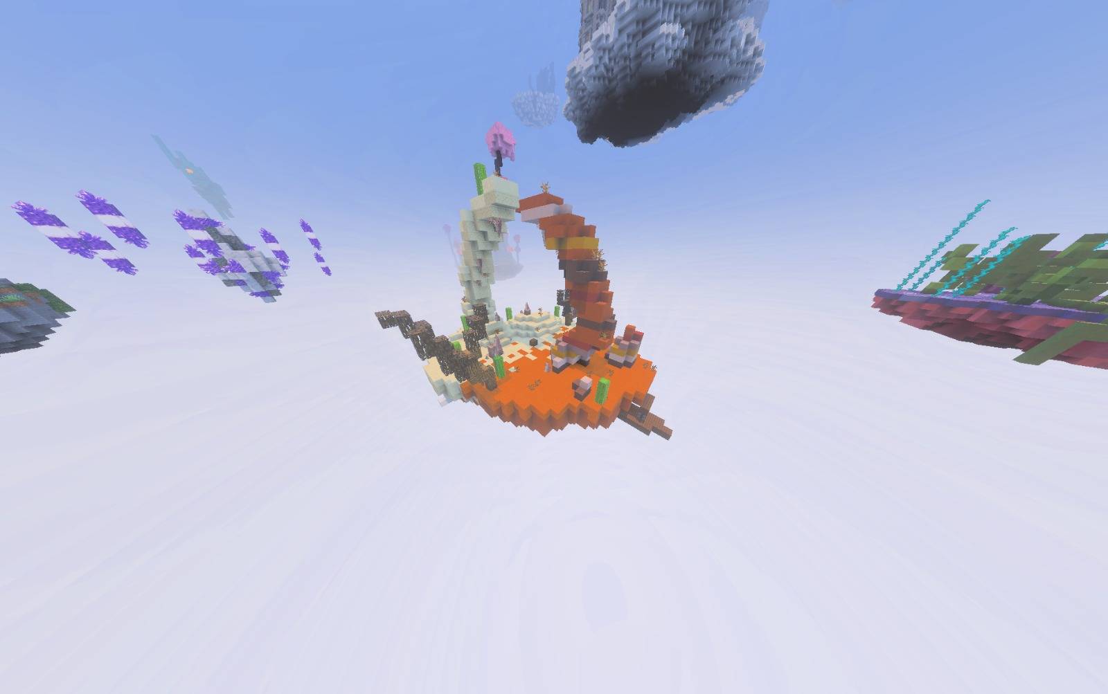 Skyblock fantasy — screenshot 1