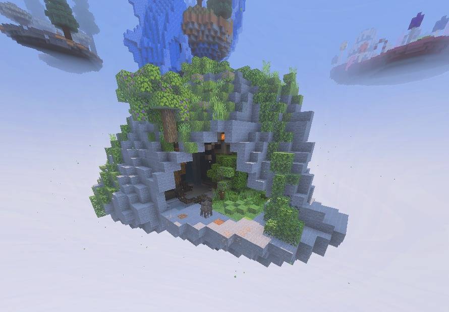 Skyblock fantasy — screenshot 1