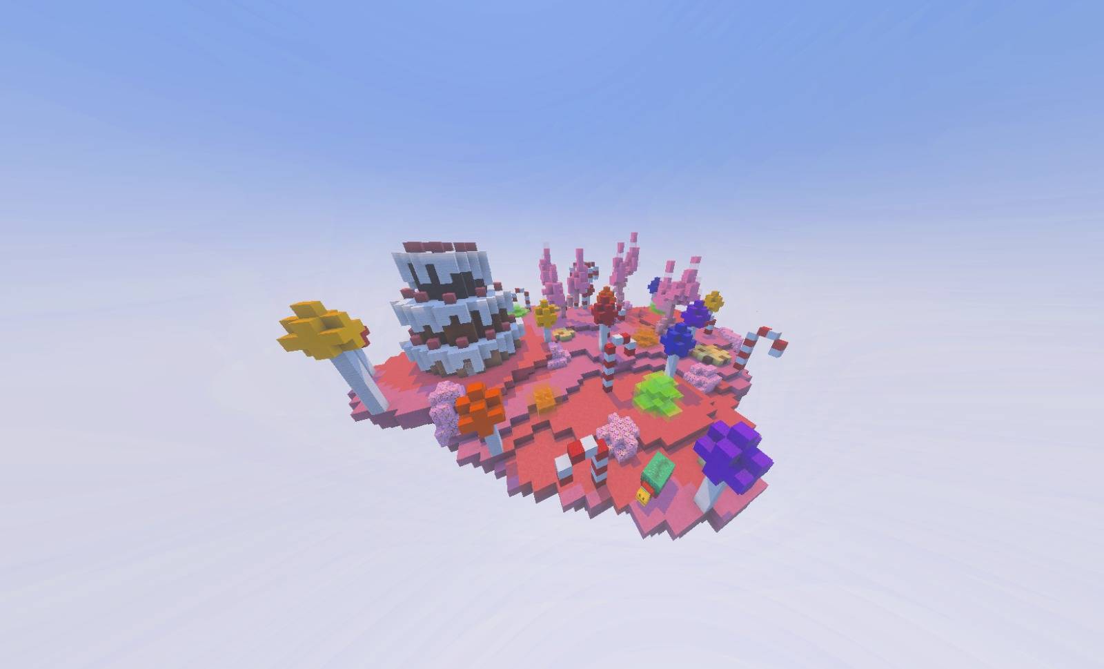 Skyblock fantasy — screenshot 1