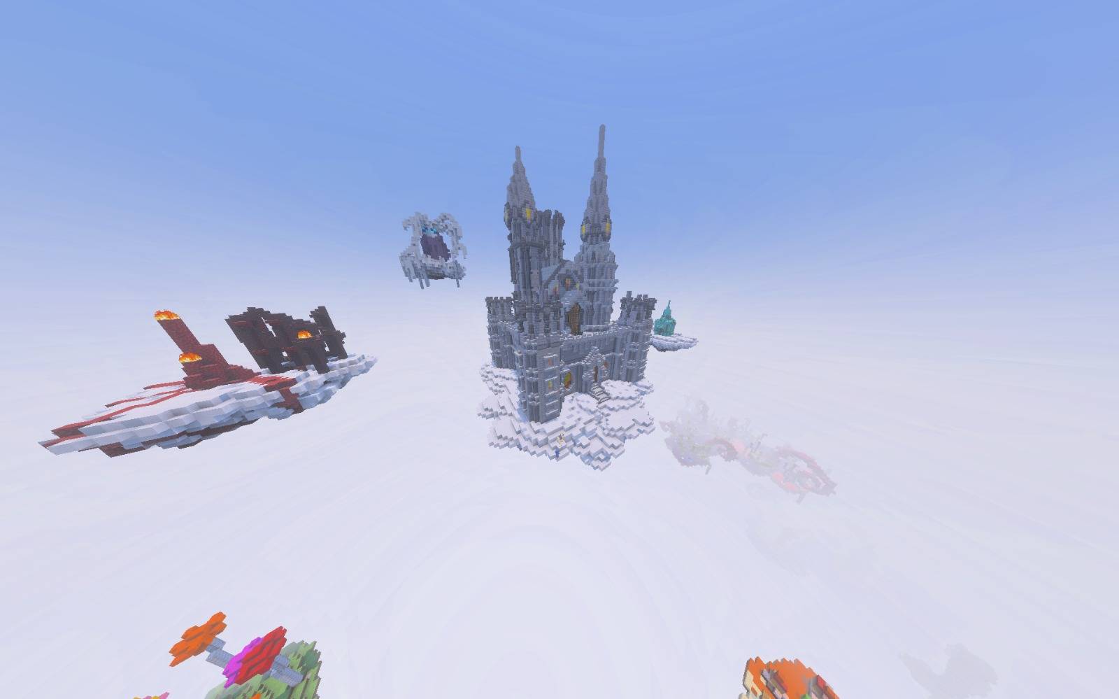 Skyblock fantasy — screenshot 1