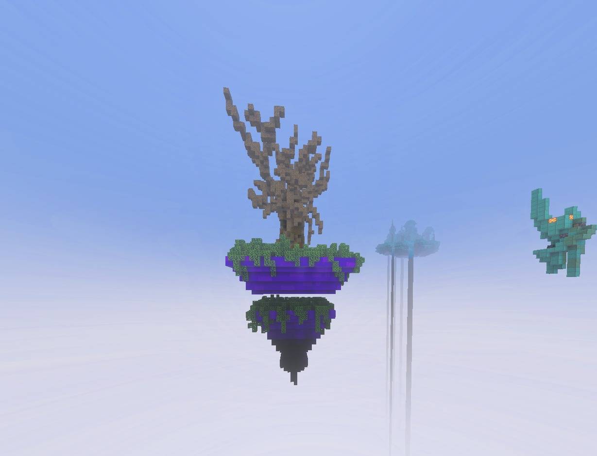 Skyblock fantasy — screenshot 1