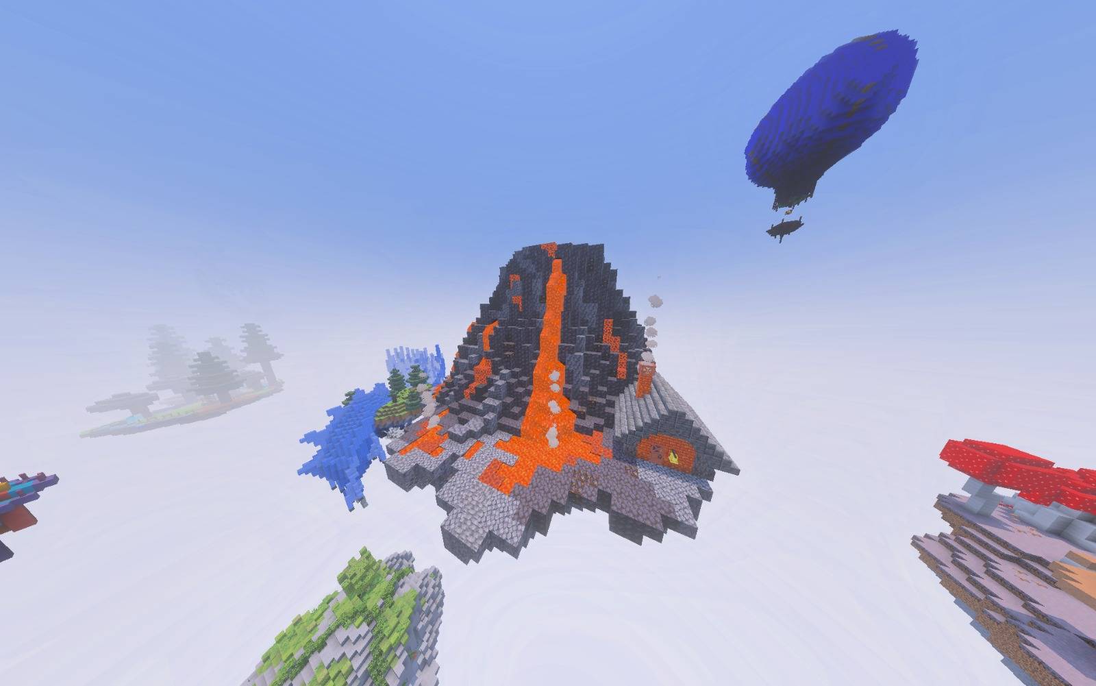 Skyblock fantasy — screenshot 1